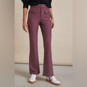 Anthropologie flare pants